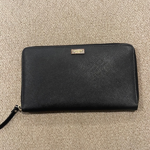 kate spade Handbags - Kate Spade Zip Around Wallet